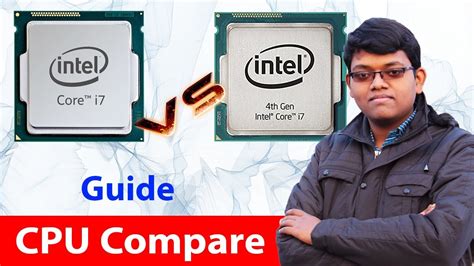 How To Compare CPU? Only GHz And MHz? Explained In Hindi - YouTube