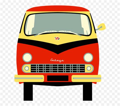 Mini Van Clip Art Emoji,School Bus Emoji - free transparent emoji - emojipng.com