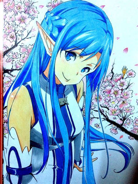 #15 fairy Asuna-sword art online 2 by Mitsoro on DeviantArt