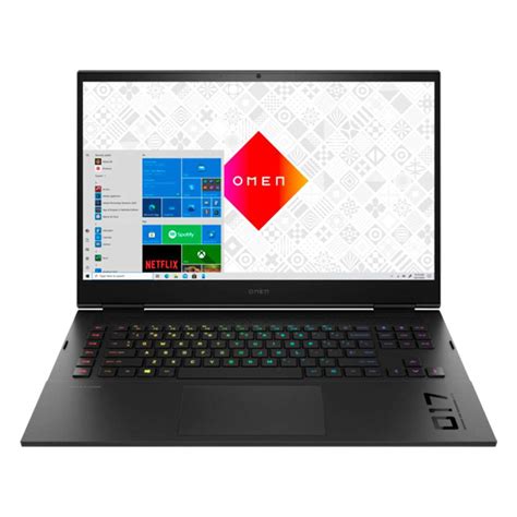 HP Omen 17t Intel i9 11th Gen, 16GB 1TB SSD, 17 Inch FHD, 8GB Graphics, Win 10, Black Laptop Buy ...