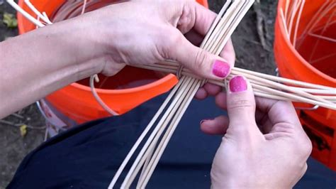 125 best images about Basket weaving tutorials on Pinterest