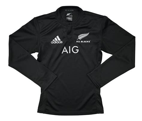 ALL BLACKS NEW ZEALAND RUGBY SHIRT XS Rugby \ Rugby League \ New Zealand | Classic-Shirts.com