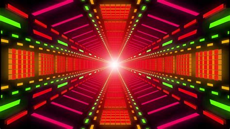 Motion Background Loop - Abstract Tunnel Vj Loop - Free video ...