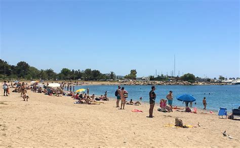 Glyfada Beach Athens - Athens Coast