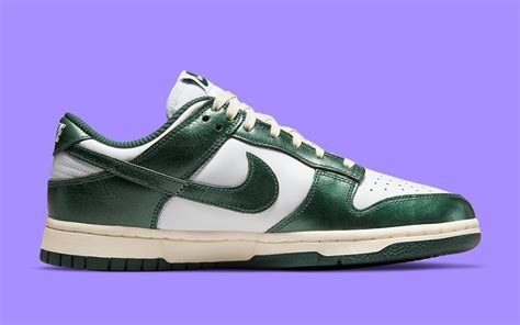 Nike Dunk Low “Vintage Green” - Female Sneakerhead