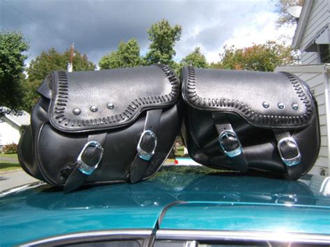 Sell HARLEY DAVIDSON FAT BOY SADDLEBAGS in Montville, New Jersey, US ...