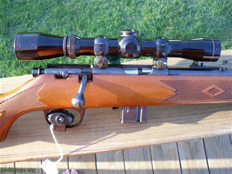 Gunlistings.org - Rifles Marlin Model 25MN, 22mag W/scope