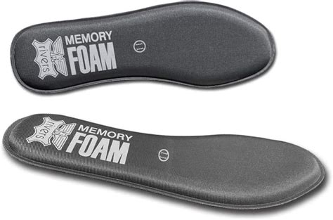 Memory Foam Shoe-Insoles Inserts Replacement Inlay-Soles - Pain-Relief, Chef Shoe-Insole for ...