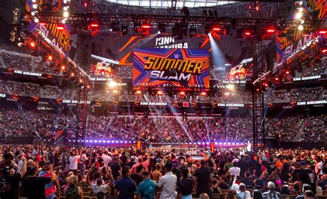 Summerslam 2023: WWE Reportedly Shortlisted Host City Of PLE