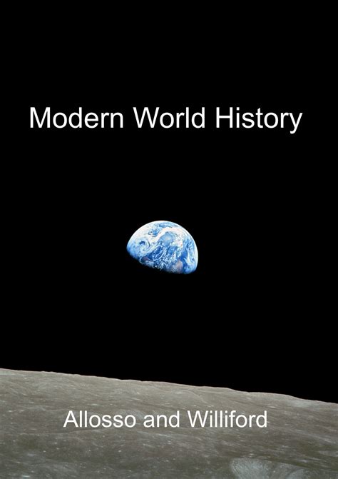 Modern World History – Simple Book Publishing