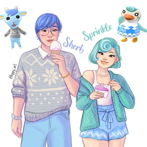 Animal Crossing Characters As Humans