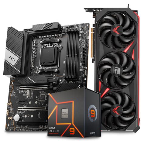 AMD Ryzen 9 7900X / RX 7900 XTX Builders Bundle | PC Case Gear