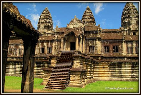 Photo of the Week: Inside Angkor Wat, Cambodia