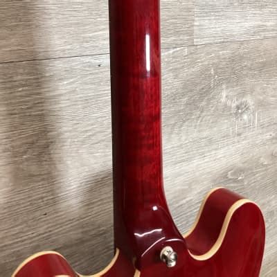 Epiphone DOT Cherry left handed | Reverb