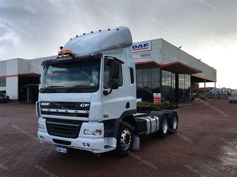 2008 DAF CF 85 Series for sale in WA #509 | Truck Dealers Australia