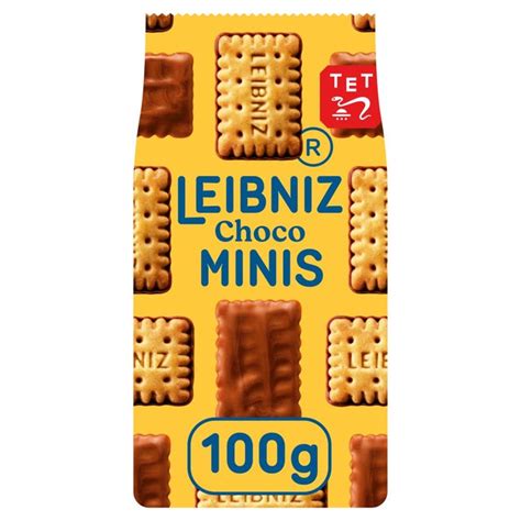 Bahlsen Mini Chocolate Leibniz Biscuits | Ocado