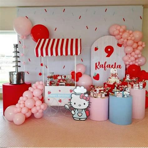 Hello kitty party ideas parties i ve styled – Artofit