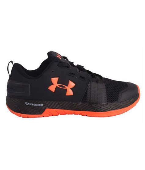 Under Armour Charged Black Running Shoes - Buy Under Armour Charged Black Running Shoes Online ...