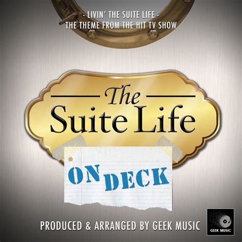 ‎Livin' the Suite Life (From "the Suite Life On Deck") - Single - Album ...