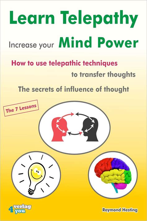 [PDF] Learn Telepathy - increase your Mind Power. How to use telepathic ...