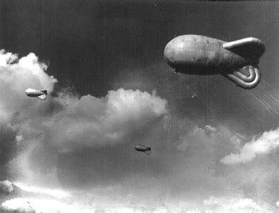 WWII Through the Lens: Barrage Balloons in Britain