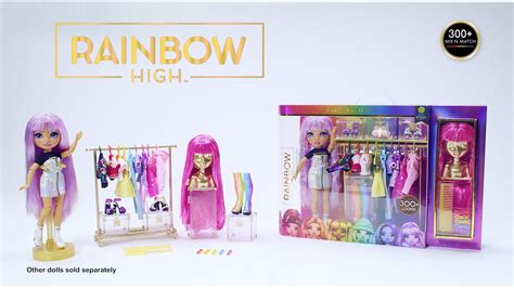 Rainbow High | Fashion Studio Animated Stop Motion - YouTube