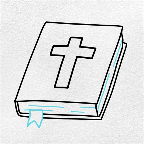 How To Draw A Bible - Signalsteel19