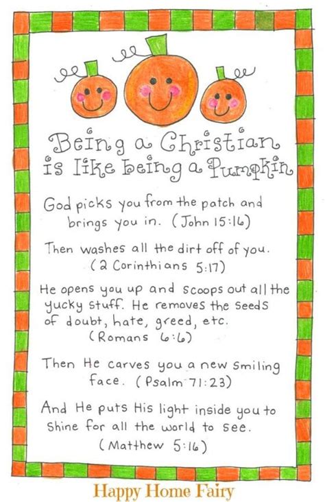 20 Sunday School Craft Ideas for Fall