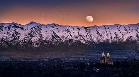 Logan Utah, Cache Valley winter night. | Logan utah, Landscape photos, Utah