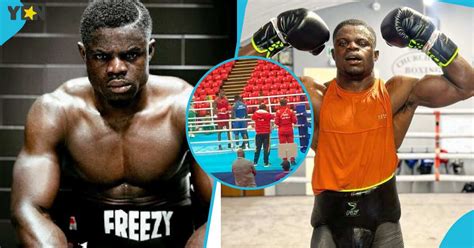 Freezy MacBones: Ghanaians React As Boxer Loses Olympic Qualifier Bout ...