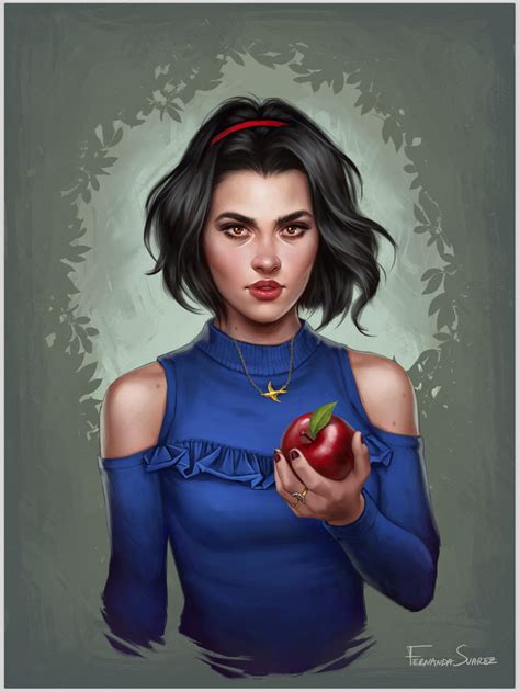 Snow White by fdasuarez on DeviantArt