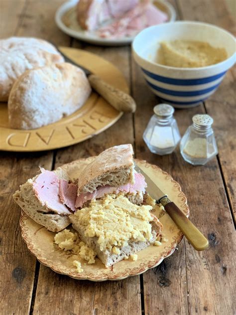 A Northumberland Cottage Kitchen Recipe: Stotty Cake (Stottie Cake)