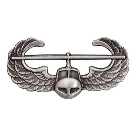 Army Silver Oxidized Air Assault Badge – Vanguard