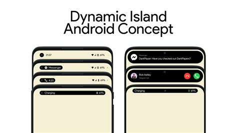 Dynamic Island - Android Concept | Figma