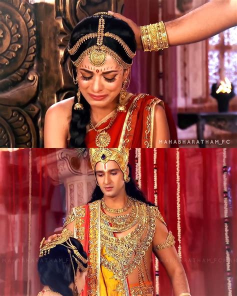 Mahabharatham on Instagram: “The bond that krishna and draupadi shared will always be superior ...