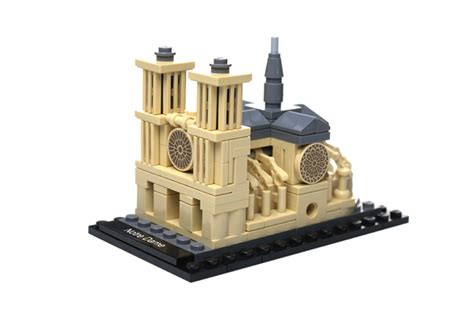 Here's How a LEGO Fan Can Help Rebuild the Notre-Dame Cathedral