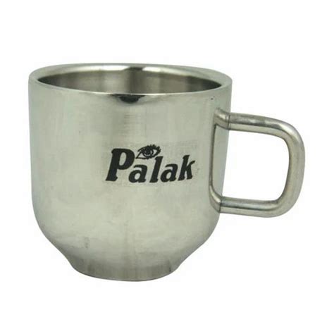 Stainless Steel Coffee Cup at Rs 40/piece | Stainless Steel Cup in ...