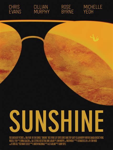 Sunshine Movie Poster | Behance