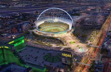 A's Release First Official Las Vegas Stadium Renderings - Casino.org