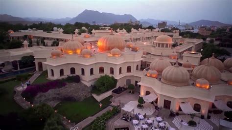 The Oberoi Udaivilas, Udaipur, India - YouTube