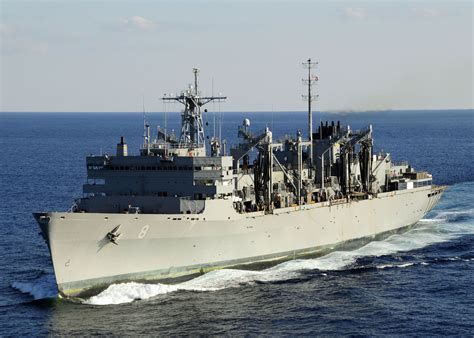 USNS Arctic (T-AOE-8) - Wikipedia | Us navy ships, Warship, Navy ships