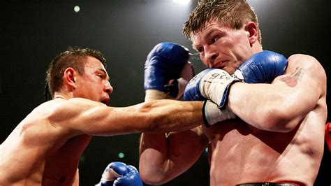 Ricky Hatton returns to the ring for Marco Antonio Barrera exhibition: ‘It’ll be emotional, but ...