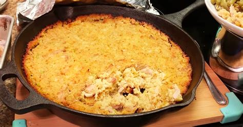 Chicken And Dressing Casserole Recipe