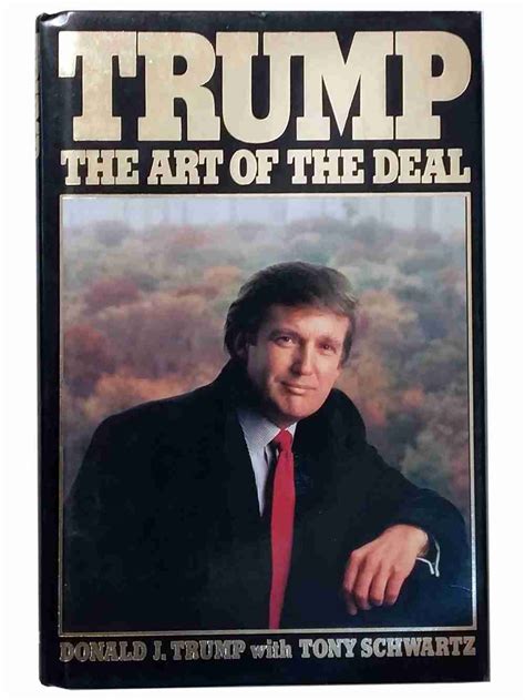 Buy Trump The Art Of The Deal Book - Rare Books Finder