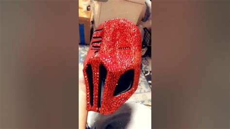 Sickick Mask Almost Completed - YouTube