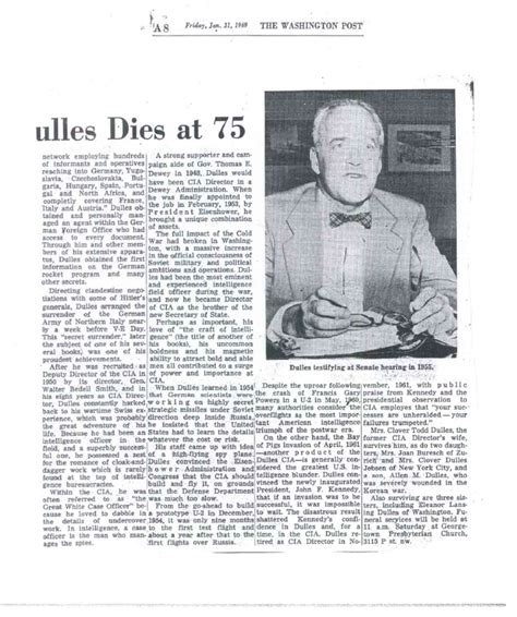 Biography - Allen Dulles