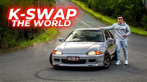 Why I LOVE Owning a MODIFIED K20 Swap Honda Civic “EG” - YouTube