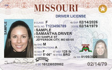 Take a look at Missouri’s new driver’s license design | KSNF/KODE ...