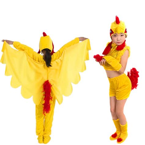 Aliexpress.com : Buy yellow chicken dance costume for children chicken ...