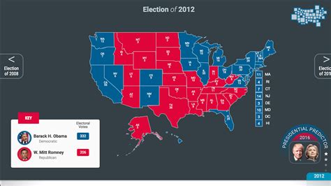 2020 Interactive Presidential Map - Map Of Italy